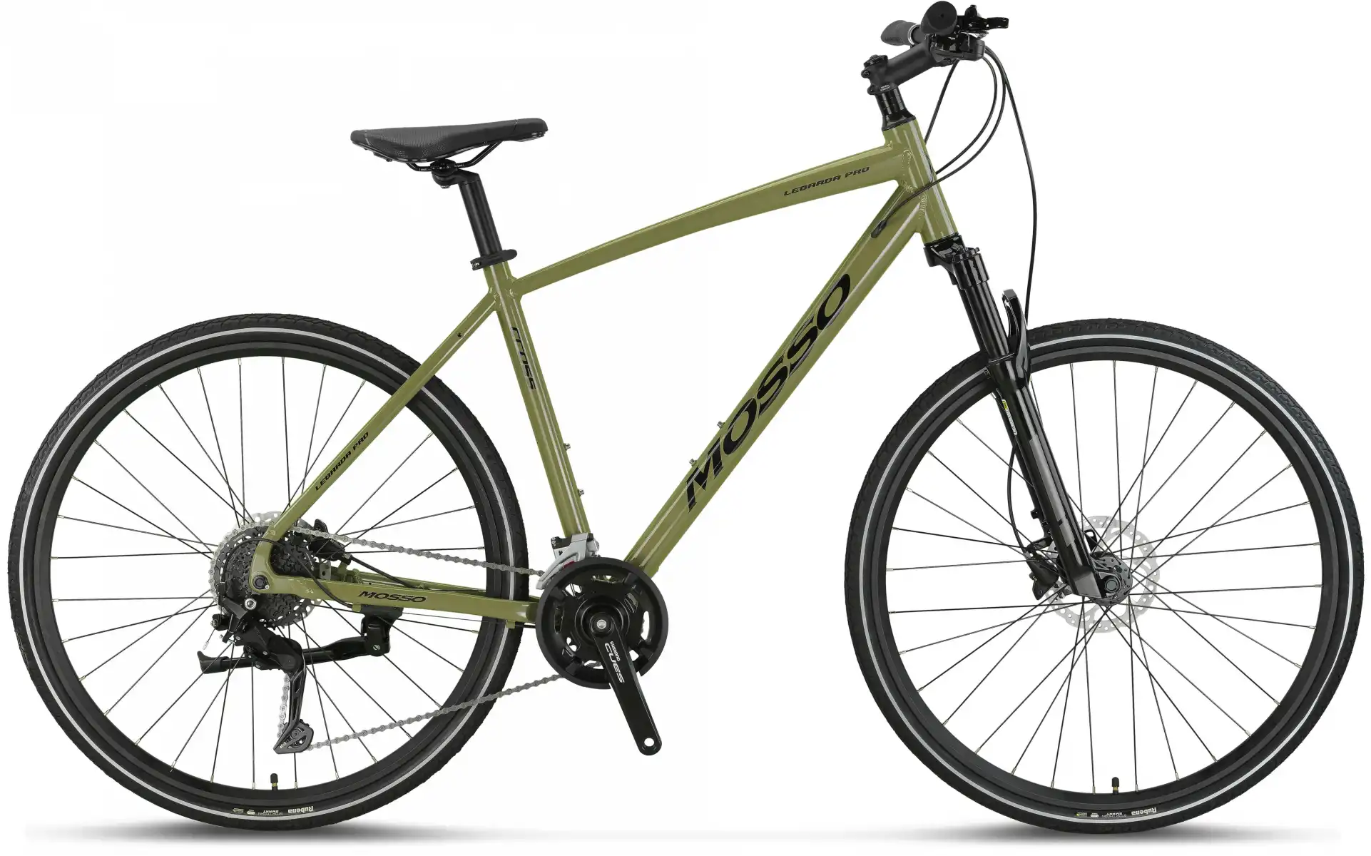 MOSSO LEGARDA-PRO-X18-MSM ERKEK ŞEHİR BİSİKLETİ 460H HD 28 JANT 18 VİTES YEŞİL SİYAH