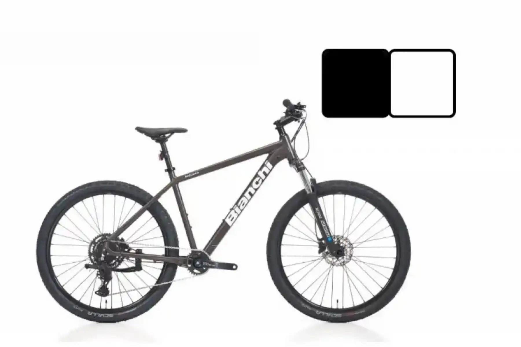 BIANCHI MAGMA 27.2 CUES ERKEK DAĞ BİSİKLETİ 380H HD 27.5 JANT 9 VİTES KZ SİYAH BEYAZ