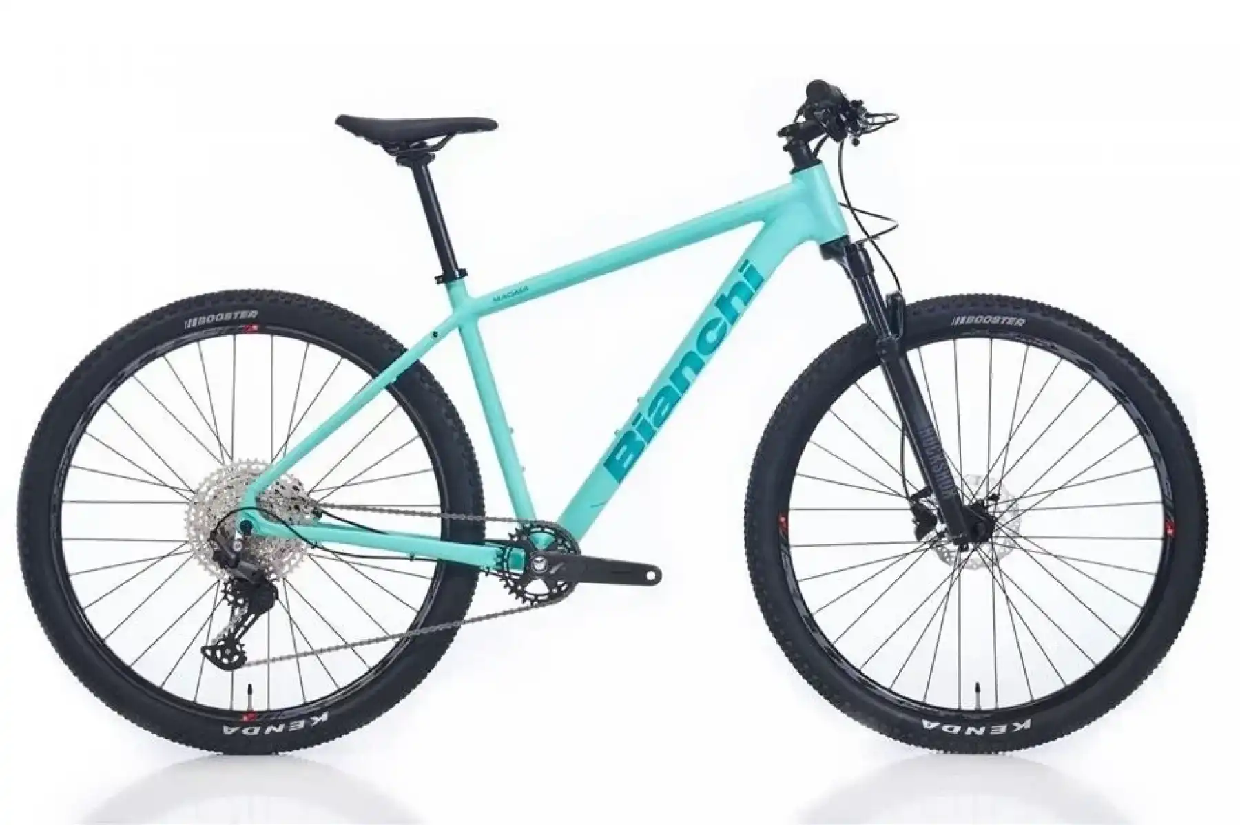 BIANCHI MAGMA COMP 9.S DEORE ERKEK DAĞ BİSİKLETİ 430H HD 29 JANT 12 VİTES CELESTE CELESTE