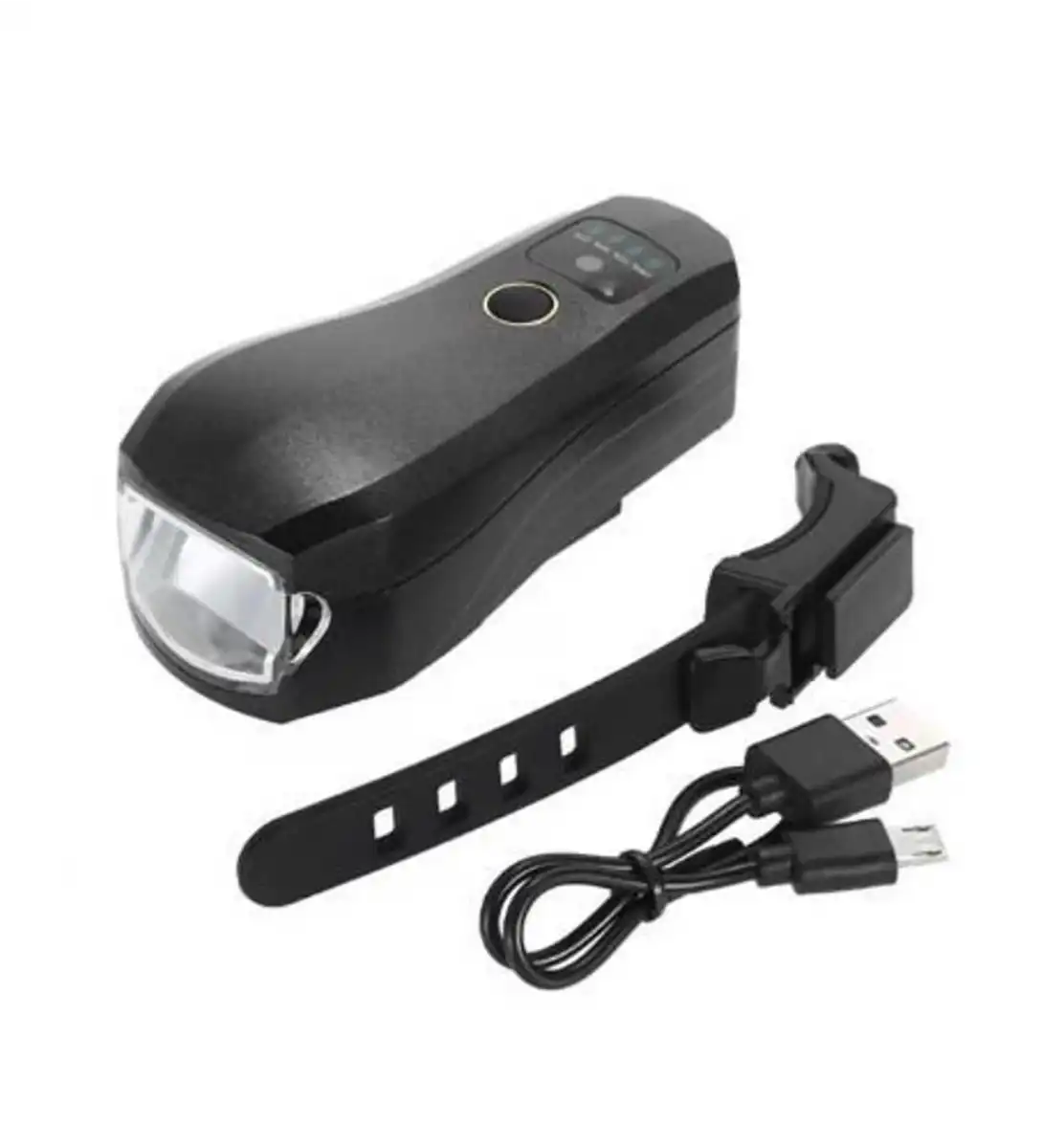 FORTE GT XBYC 6134 ÖN IŞIK USB SARJLI SENSÖRLÜ SİYAH