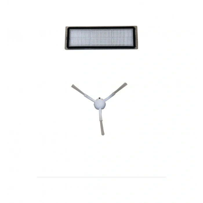 2 Adet Filtre Fırça - Mijia 1c Vacuum Mop Uyumlu