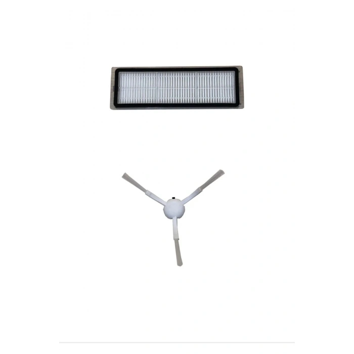 2 Adet Filtre Fırça - Mijia 1c Vacuum Mop Uyumlu