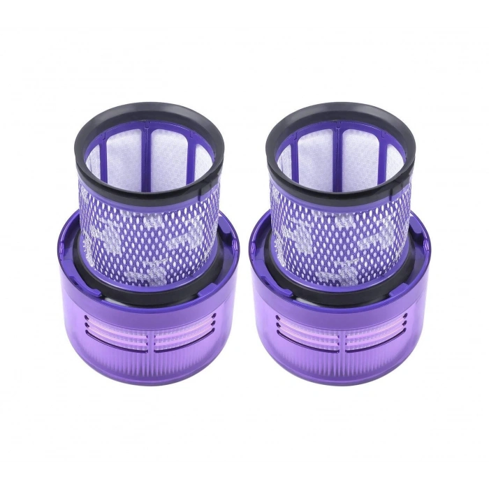 2li Paket Yedek Filtre V11 Absolute, V11 Hayvan, V11 Cyclone 2 Pcs