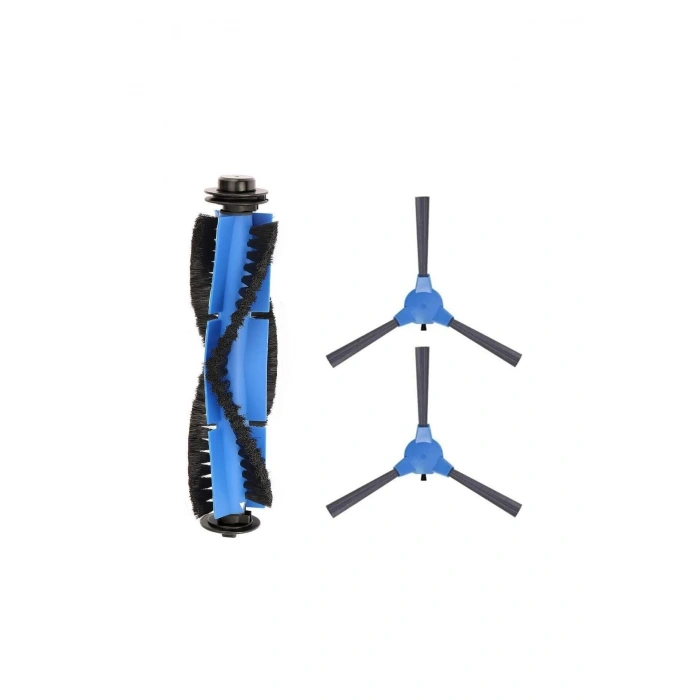 3 Parça Eufy Robovac 11s,12,15c,30,30c,35c Fırça Aksesuarı