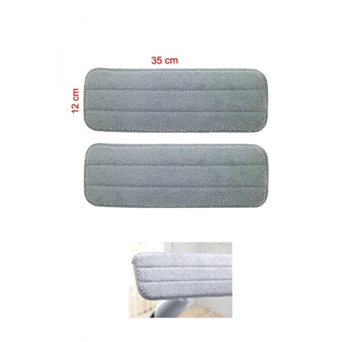 360 derece dönebilen sprey mop paspas - Universal 35x12 cm