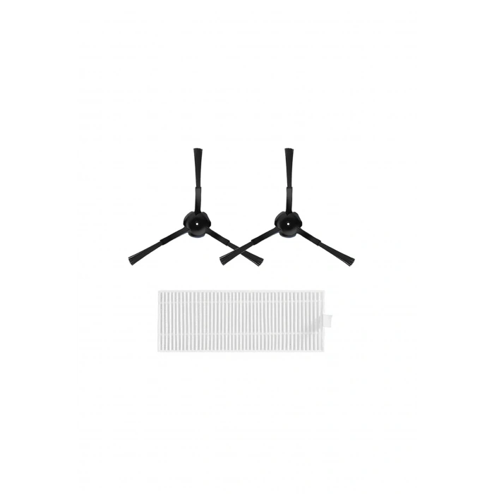 360 Vacuum Mop Cleaner S10 Robot Süpürge 3lü Yedek Parça Seti -