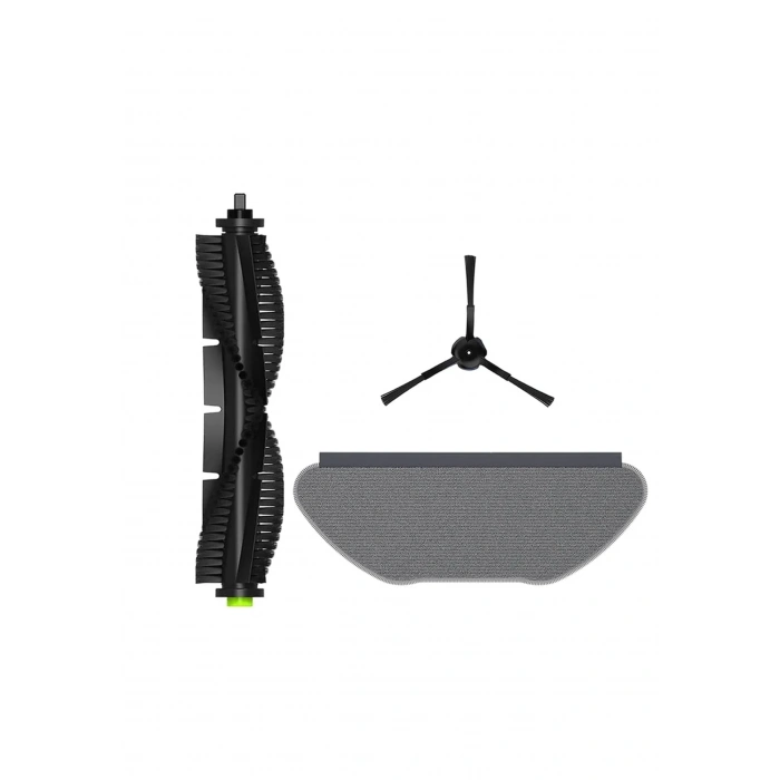 360 Vacuum Mop Cleaner S10 Robot Süpürge 3lü Yedek Parça Seti -
