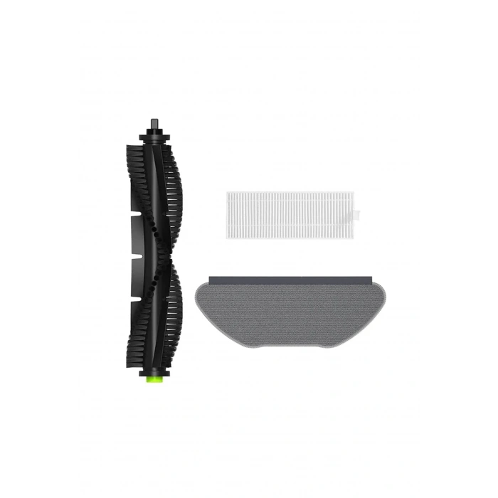 360 Vacuum Mop Cleaner S10 Robot Süpürge 3lü Yedek Parça Seti -