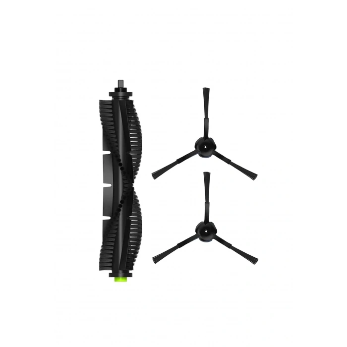 360 Vacuum Mop Cleaner S10 Robot Süpürge 3lü Yedek Parça Seti -
