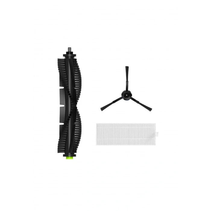 360 Vacuum Mop Cleaner S10 Robot Süpürge 3lü Yedek Parça Seti -