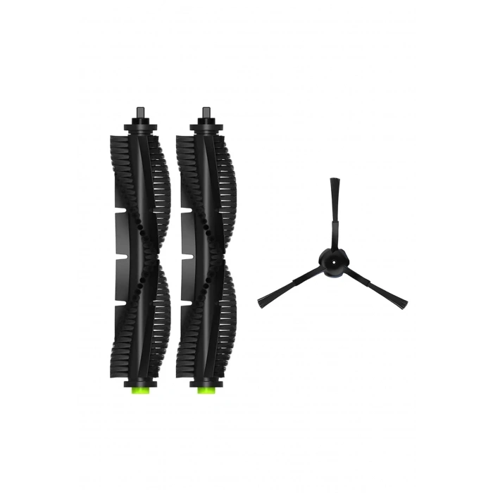 360 Vacuum Mop Cleaner S10 Robot Süpürge 3lü Yedek Parça Seti -