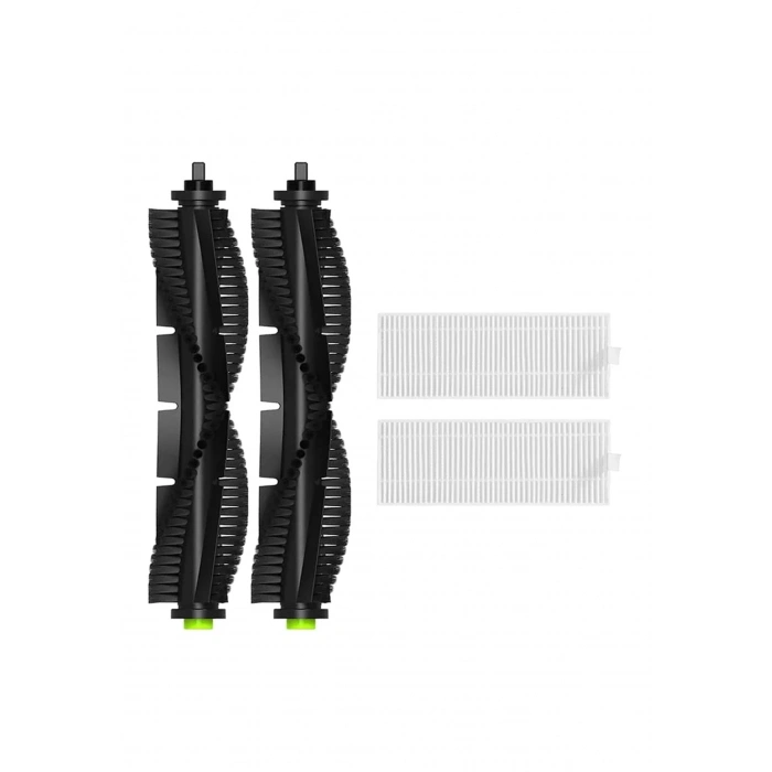 360 Vacuum Mop Cleaner S10 Robot Süpürge 4lü Yedek Parça Seti -