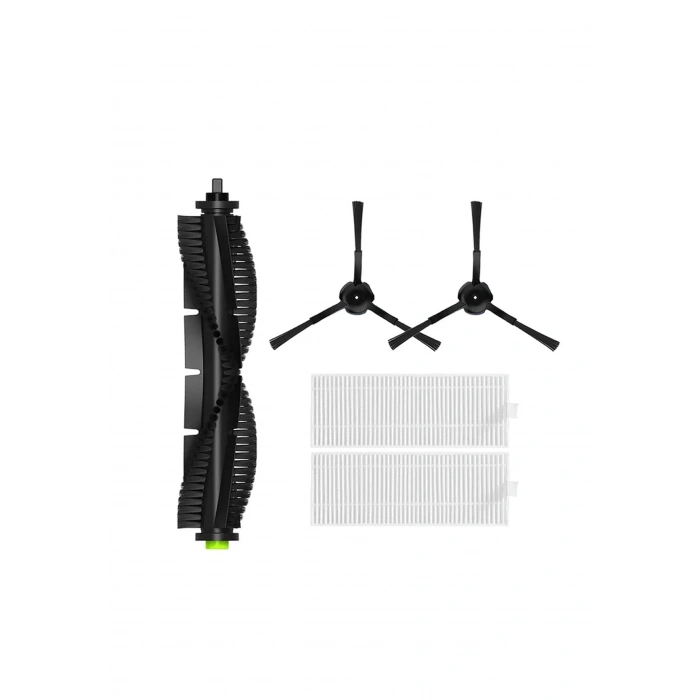 360 Vacuum Mop Cleaner S10 Robot Süpürge 4lü Yedek Parça Seti -