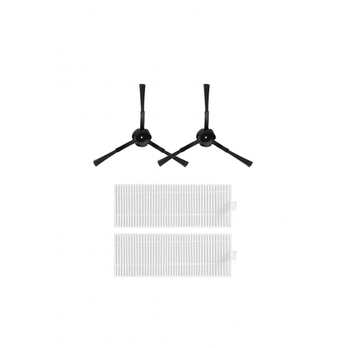 360 Vacuum Mop Cleaner S10 Robot Süpürge 4lü Yedek Parça Seti -