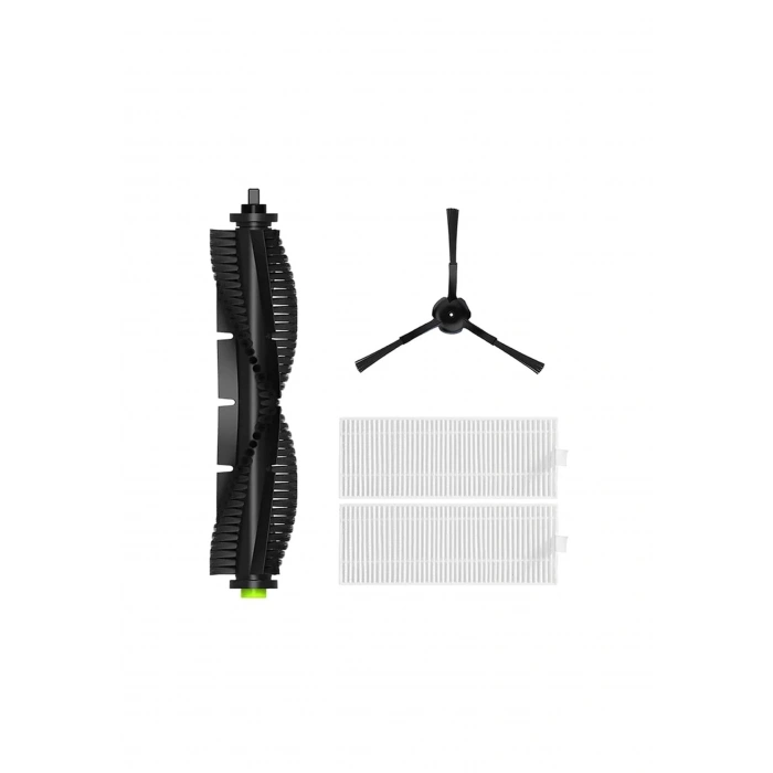 360 Vacuum Mop Cleaner S10 Robot Süpürge 4lü Yedek Parça Seti -