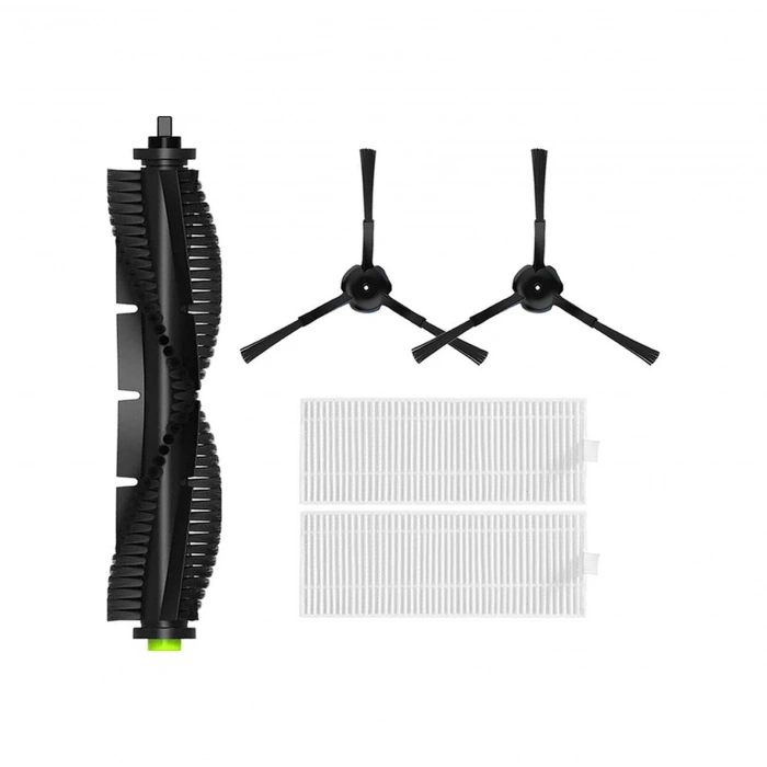 360 Vacuum Mop Cleaner S10 Robot Süpürge 5li Yedek Parça Seti - Muadil Ürün
