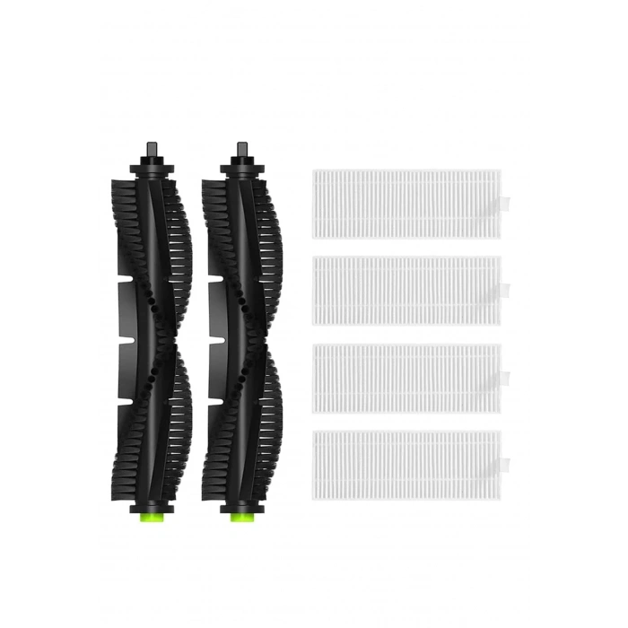 360 Vacuum Mop Cleaner S10 Robot Süpürge 6lı Yedek Parça Seti -