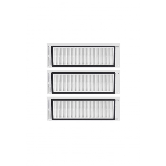 360 Vacuum Mop Cleaner S7 Robot Süpürge Uyumlu 3lü Yedek Parça Seti