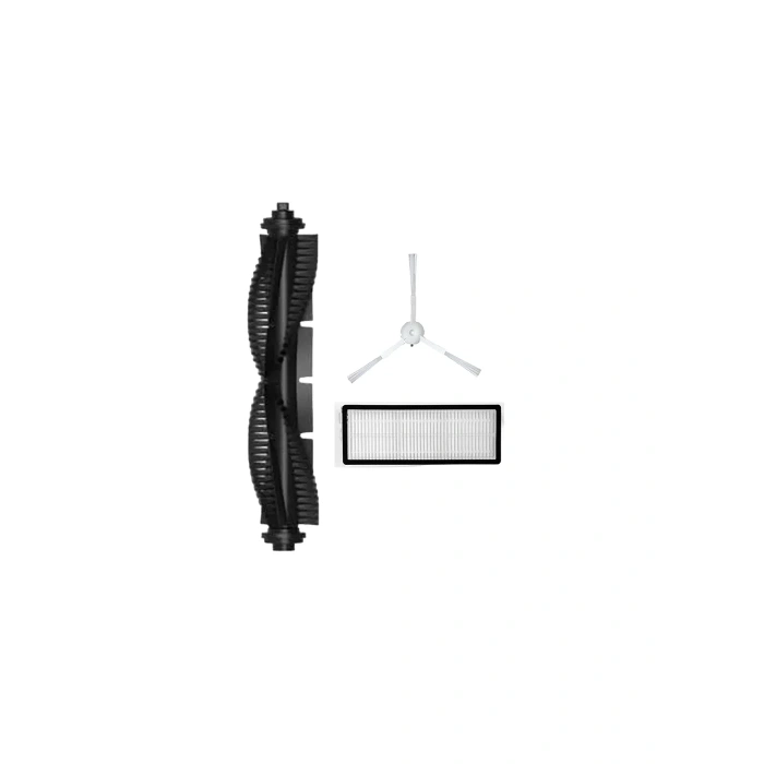 360 Vacuum Mop Cleaner S9 Robot Süpürge 3lü Yedek Parça Seti -
