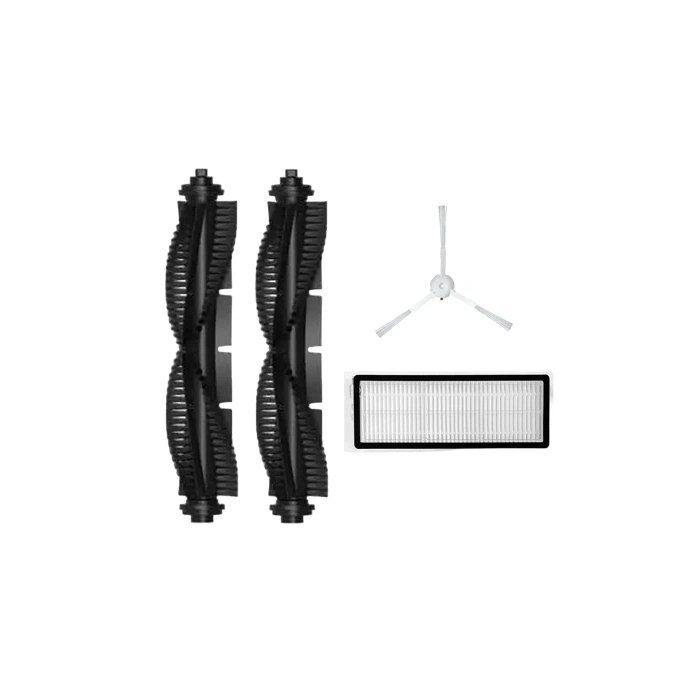 360 Vacuum Mop Cleaner S9 Robot Süpürge 4lü Yedek Parça Seti -
