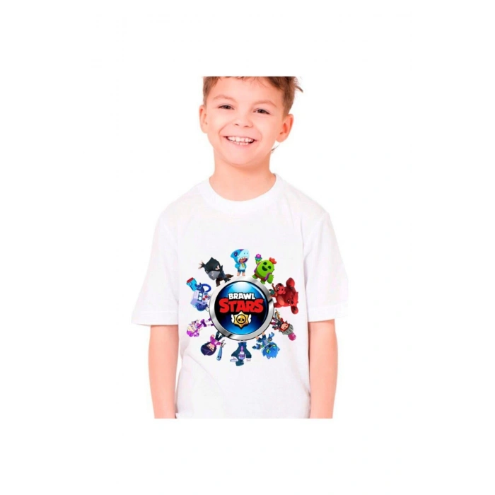 Brawl Stars Tişört (T-shırt) Kız-erkek