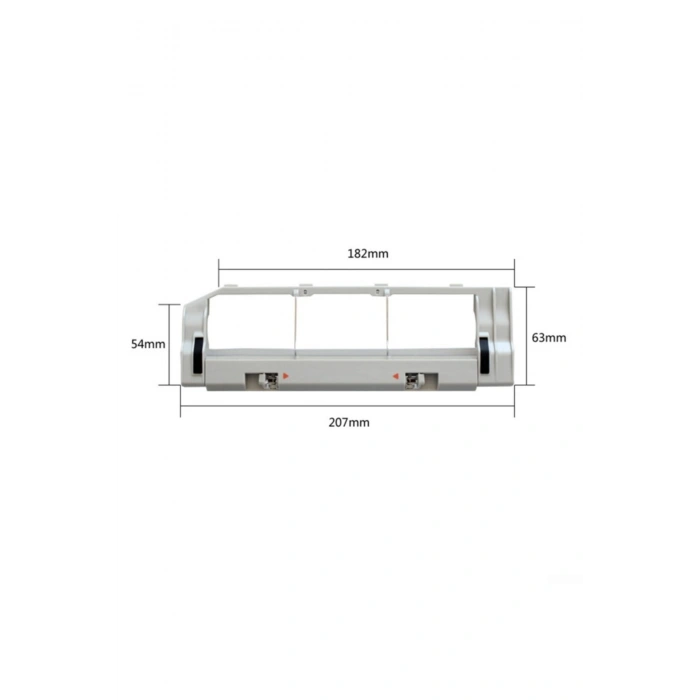 Roborock S4 S5 S6 T60 T61 T65 T4 T6 Ana Fırça Kapağı