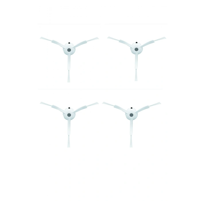 Roborock S50 S6 S60 S65 S55 S5 Max Uyumlu 3 Kollu Yan Fırça