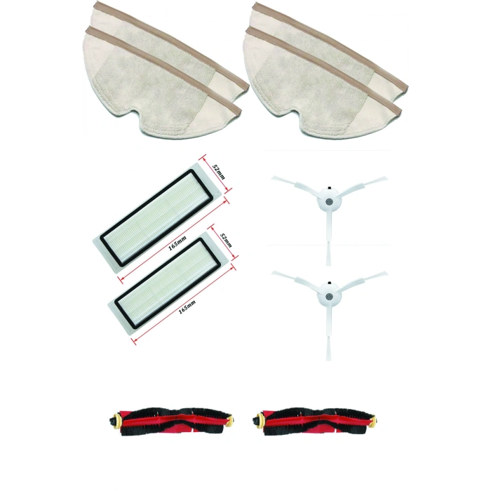 Roborock S5 S6 S50 S60 S65 S55 Uyumlu Set