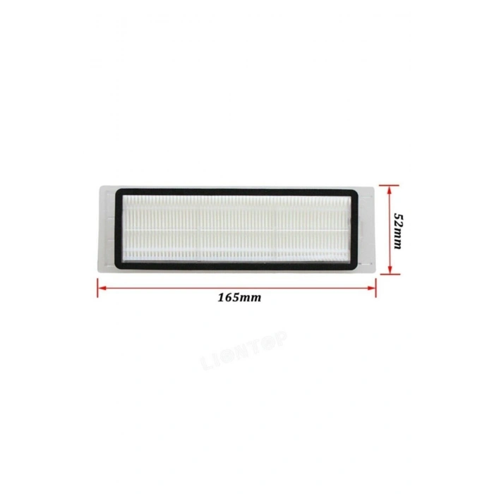 Beyaz S5 - S6 Max S50 - S55 Uyumlu Hepa Filtre İthalatçı Garantili
