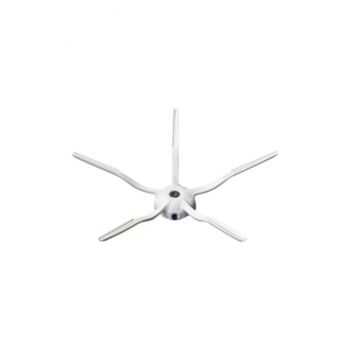 Roborock S6 Pure 2 Adet Hepa Filtre , 1 Adet 5 Kollu Yan Fırça