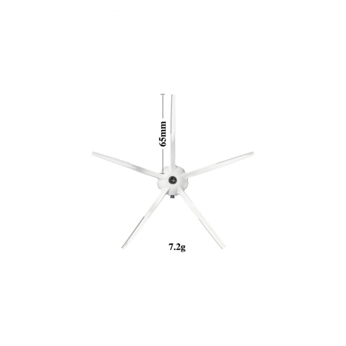 Roborock S6 Pure 2 Adet Hepa Filtre , 1 Adet 5 Kollu Yan Fırça