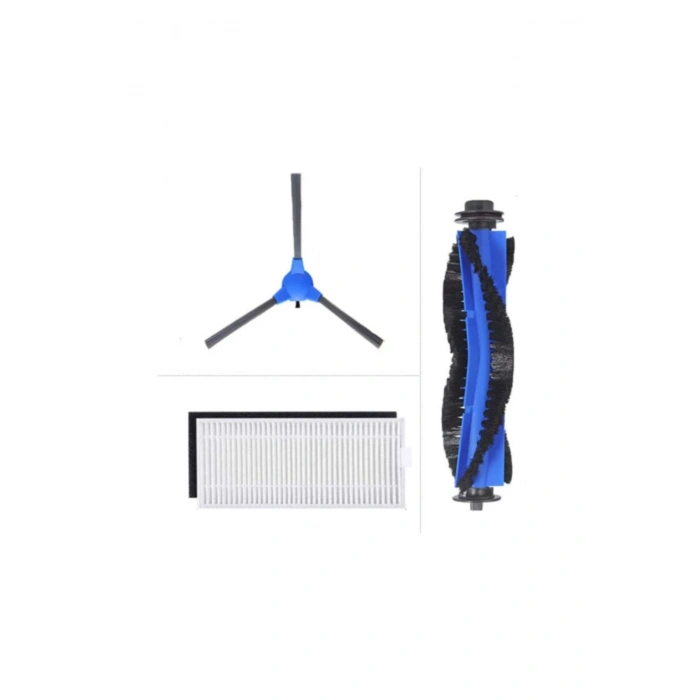 Robovac 11s 35c R500 Uyumlu Ana Fırça - Yan Fırça - Hepa Filtre Set