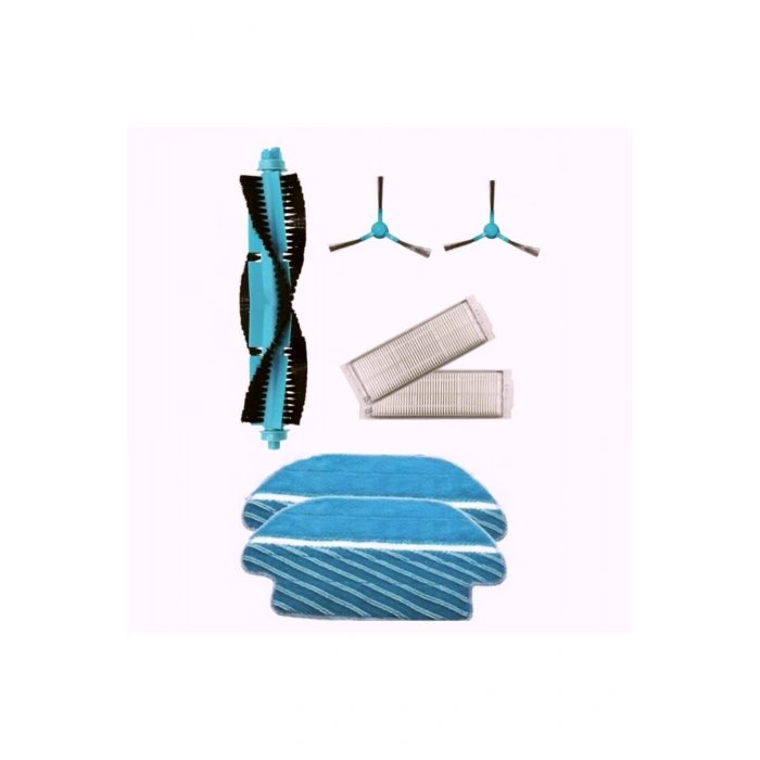 Vıomı V2-v3 Uyumlu Hepa Filtre - Mop - Emici Ana Fırça Set
