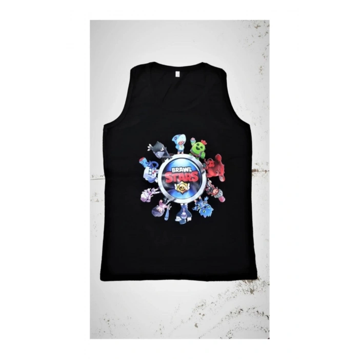 Stars Baskılı Tişört Unisex