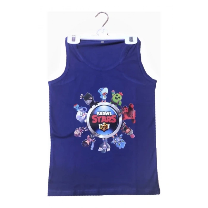 Stars Baskılı Tişört Unisex