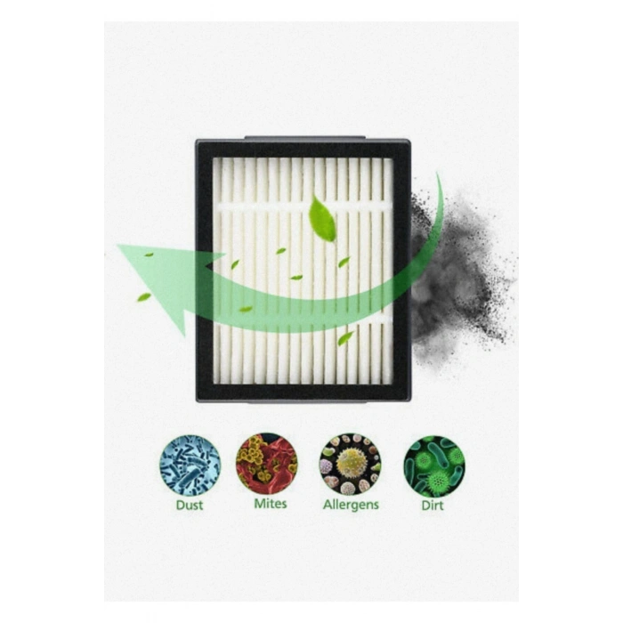 Irobot I7 E5 E6 Uyumlu Hepa Filtre , Rulo Fırça