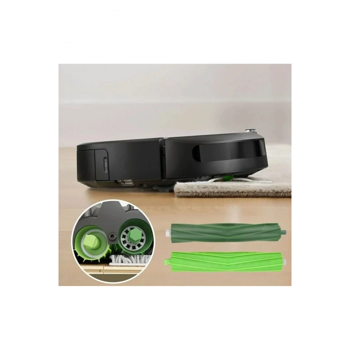 Irobot Roomba I7 Ve E5 Modelleri Ile Uyumlu Yedek Parça Seti