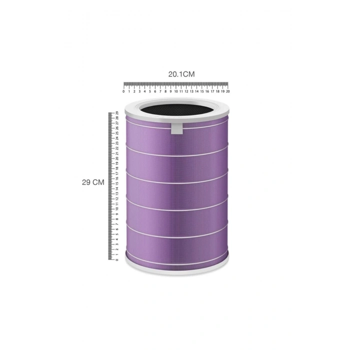 Pro Mi Air Purifier Pro Filtre Mor Antibakteriyel