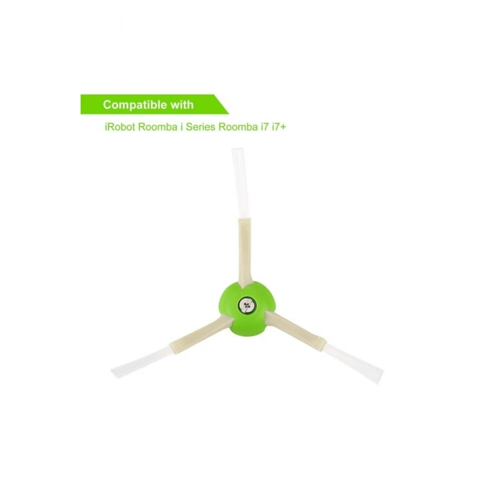 Roomba E6 Uyumlu Yan Fırça (3 Lü Paket)