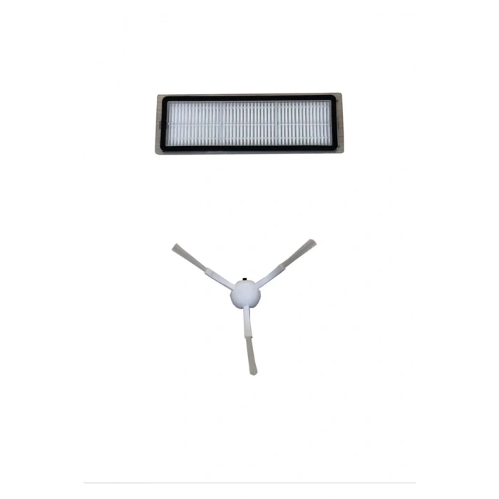 2 Adet Filtre Fırça - Mijia 1c Vacuum Mop Uyumlu