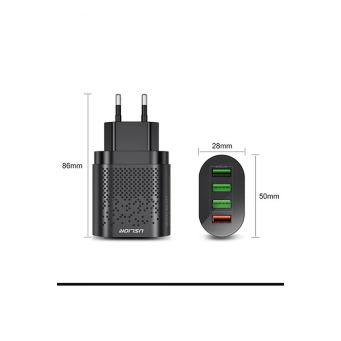 Iphone 48w Qc 3.0 Hızlı Şarj Usb Şarj Adaptörü