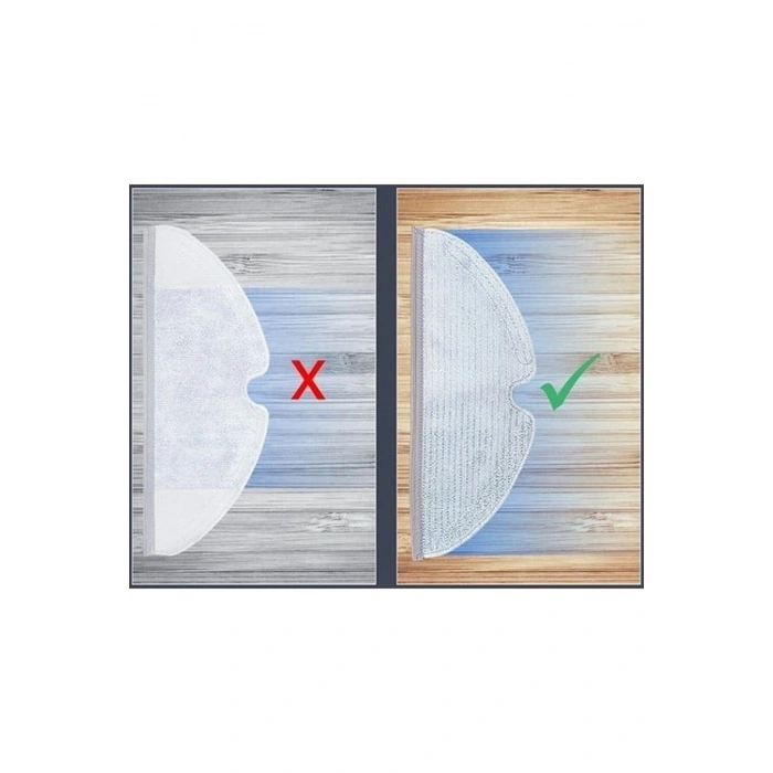 S5 Max 2li Mop Fiber Bezi Uyumlu