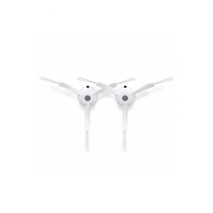 Roborock Q7 Ve Q7 Max Uyumlu Ön Yan Fırça 2 Adet (3 Kollu Püsküllü)