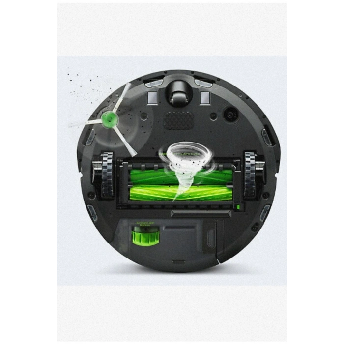 Irobot I3+ I5+ I7+ J7+ E5 E6 E7+ Plus I8+ Uyumlu Yedek Hepa Filtre Fırça Rulo Toz Torbası Seti
