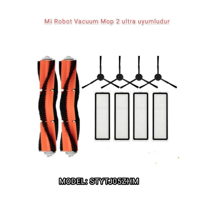 Mi Robot Vacuum Mop 2 Ultra Hepa Filtre Fırça Yedek Set