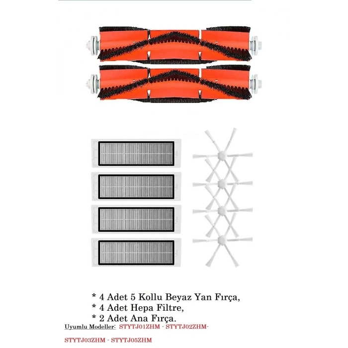 Mop Pro 2 Ultra STYTJ05ZHM 1C STYTJ01ZHM 2c STYTJ02ZHM STYTJ03ZHM uyumlu Set