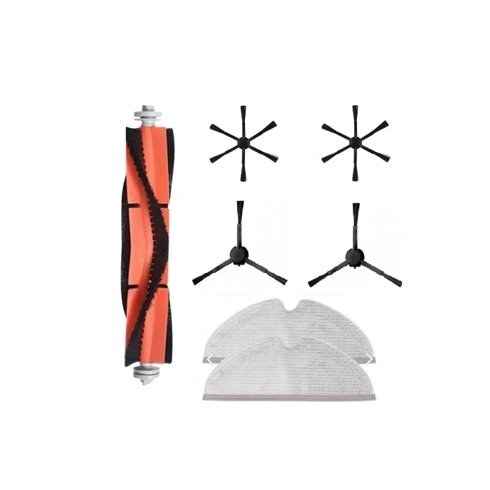 Vacuum Mop 1c,2c,vacuum Mop 2 Ultra,dreama F9 Uyumlu Yenileme Seti-7 Adet