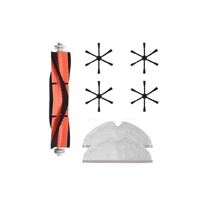 Vacuum Mop 1c,2c,vacuum Mop 2 Ultra,dreama F9 Uyumlu 7 Li Yenileme Seti
