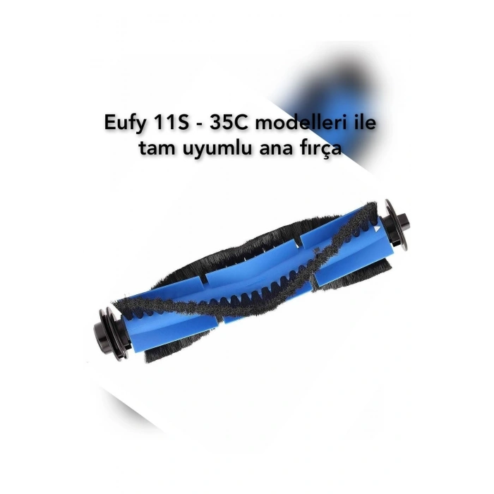 Eufy robovac 11s , 15t , 30c , 15c , 25c , 35c modeli uyumlu yedek hepa filtre fırça seti.
