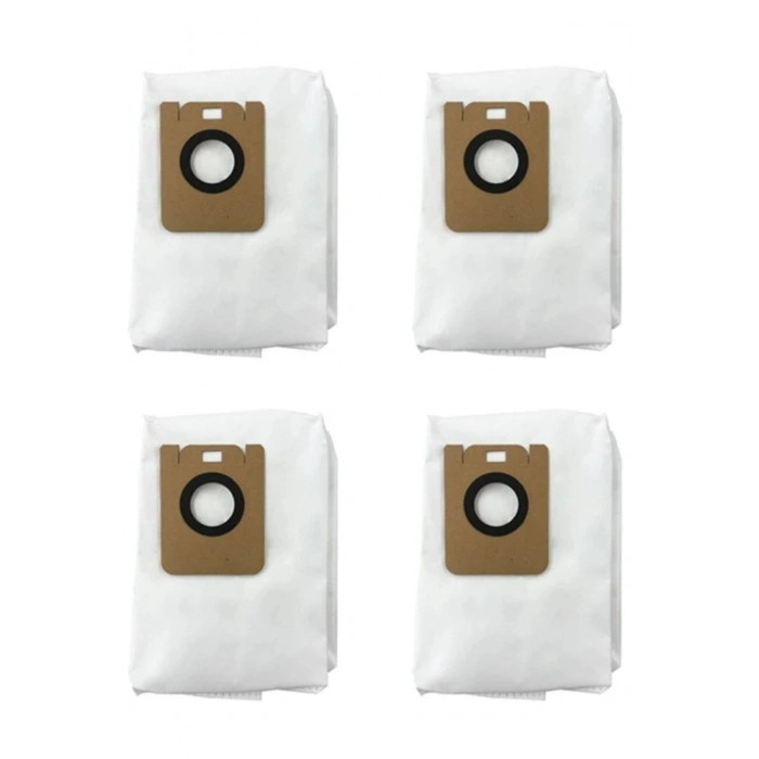 Dreame D10 Plus uyumlu toz torbası 4 adet